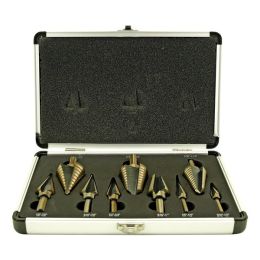 9 - pc. Step Drill Set - SAE