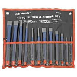 12-pc. Punch & Chisel Set