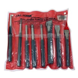8-pc. Heavy Duty Punch and Chisel Set