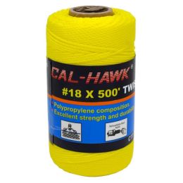 #18 x 500' Twisted Mason Line - Yellow